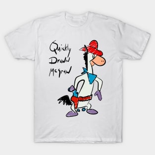 Quickly Drawn McGraw T-Shirt